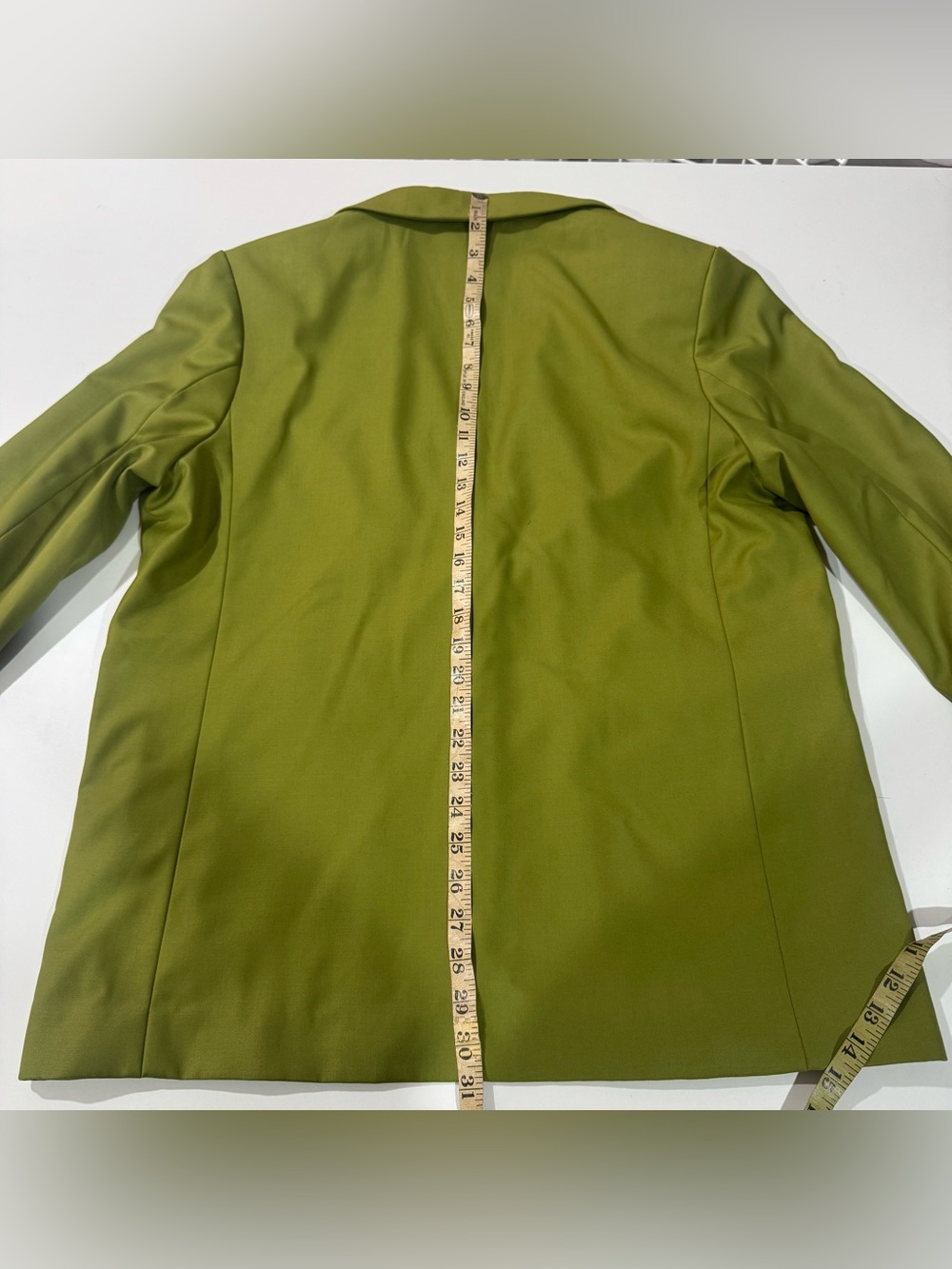 H&M Olive Green Oversized Blazer - Picture 10 of 10